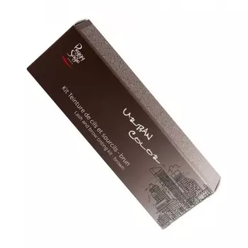 Набор для окрашивания ресниц и бровей - Moreno Peggy Sage