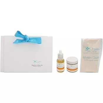 Набор для осветления и сияния, The Organic Pharmacy