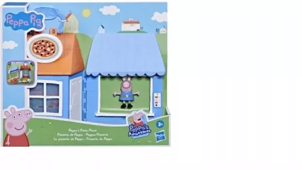 Набор для пиццерии «Свинка Пеппа», аксессуары для фигурки Пепы Hasbro