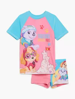 Набор для плавания Paw Patrol, розовый