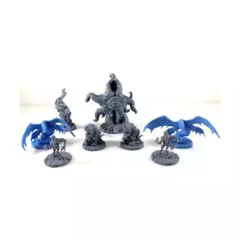 Набор для приключений — Shadows Out of Space (эксклюзивно на Kickstarter), Cthulhu Mythos Miniatures (28mm) (Petersen Games)
