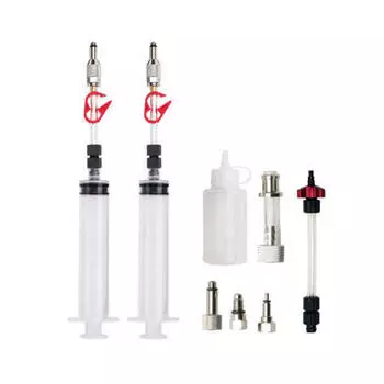 Набор для прокачки Jagwire Workshop Pro DOT Набор для прокачки, красочный / красочный / красочный