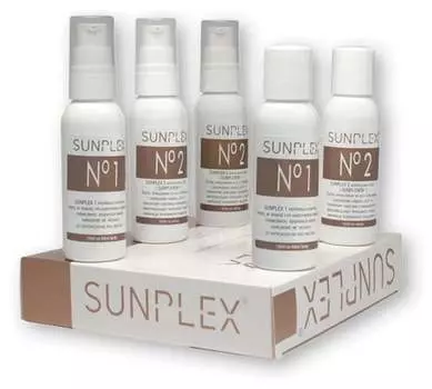 Набор для регенерации 5 x 50 мл SUNPLEX, Bioelixire
