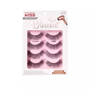 Набор для ресниц Blowout Lash #02 KISS, 4 шт.