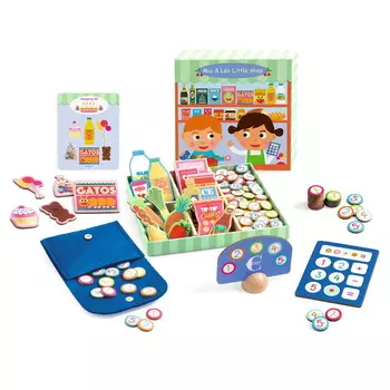 Набор для ролевых игр «Миа и Лео Джеко» — Little Shop Inna marka