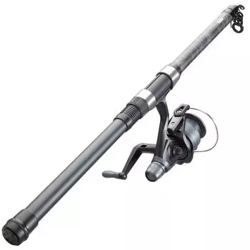 Набор для рыбалки Caperlan Resifight 100 Compact, 3 м