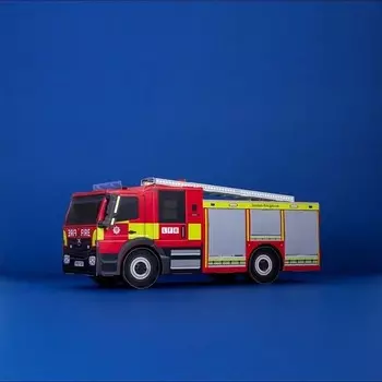Набор для сборки пожарной машины TOY 43 см. Inna marka