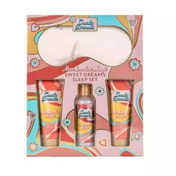 Набор для сна Candy Dreams Marshmallow Magic Sweet Dreams Unbranded