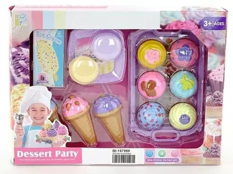 Набор для создания десертов-мороженого 523357 (1/523357) Adar