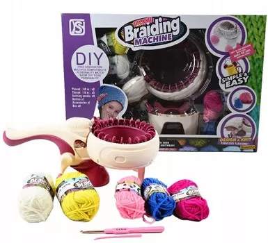 Набор Для Ткажения Для Детей Начинающих Вязальная Машина Тязальная Фабрика Midex
