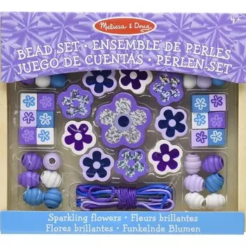 Набор для творчества Melissa&Doug Деревянные бусы