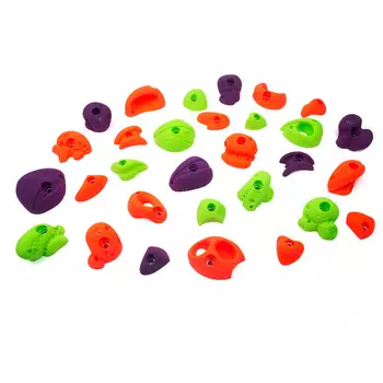 Набор для удержания 30 шт Набор для удержания для скалолазания Fixe