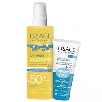 Набор для ухода, 2 шт. Uriage, Bariesun Kids