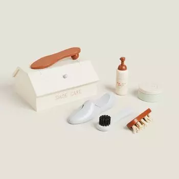 Набор для ухода за игрушечной обувью Zara Home Shoe care set, 6 предметов, мультиколор