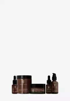 Набор для ухода за кожей Buttery Soft Glowy Skin Set True Botanicals, коричневый