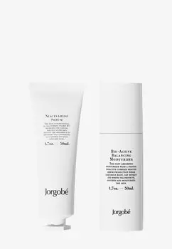 Набор для ухода за кожей Everyday Essentials Fragrance Free Red Sleeve Jorgob, красный