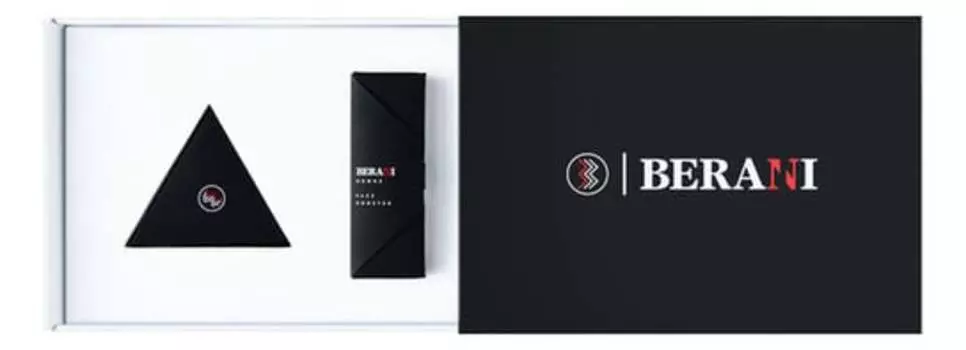 Набор для ухода за кожей Homme, Духи в воске 50 мл + крем для лица 50 мл Berani