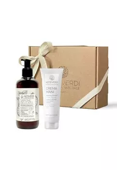 Набор для ухода за кожей Natural Handcare Set NOTEVERDI COSMETICA NATURALE, цвет transparent