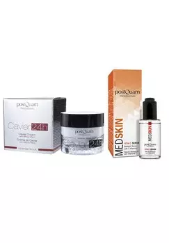 Набор для ухода за кожей Postquam Skin Care Caviar Day Caviar 50Ml PostQuam