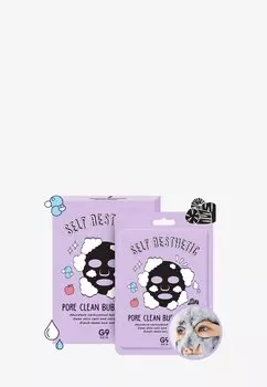 Набор для ухода за кожей Self Aesthetic Pore Clean Bubble Mask, 5 Шт. В Коробке G9