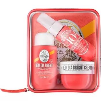 Набор для ухода за кожей Sol de Janeiro Bom Dia, 3 предмета