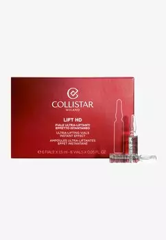 Набор для ухода за кожей Ultra-Lifting Vials Instant Effect Face-Neck-Dcollet Collistar