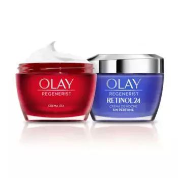 Набор для ухода за лицом Duplo Regenerist + Retinol24 Olay, 50 ml