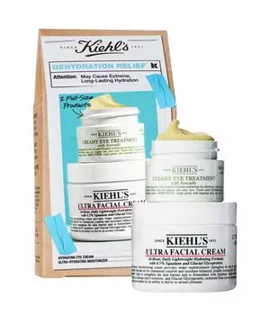 Набор для ухода за лицом Kiehl's Ultra Facial Dehydration Relief Set, 1 шт.