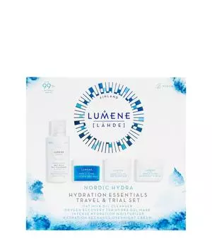 Набор для ухода за лицом Lumene Nordic Hydra [Lhde] Travel & Trial Set, 1 шт.