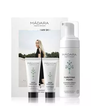 Набор для ухода за лицом MADARA Deeper Than Skin 3-in-1 Skincare Essentials Set, 1 шт.