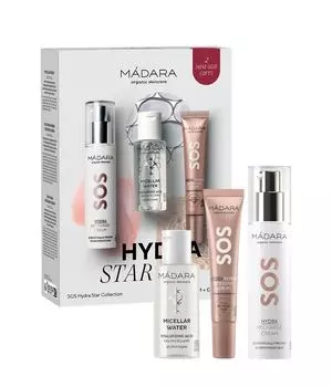Набор для ухода за лицом MADARA SOS HYDRA Star Collection Set, 1 шт.