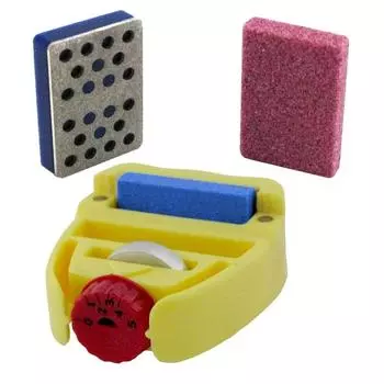 Набор для ухода за лыжами TOKO "Wax Case Alpin", желтый