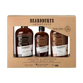 Набор для ухода за мужчинами Facial Kit Beardburys, 1 UD