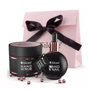 Набор для ухода за руками и ногтями So Rose! Итак, золото! Пилинг 150мл и сыворотка 75мл, Silcare