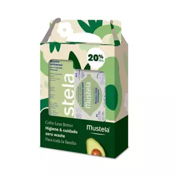 Набор для ухода за семьей Cofre Less Better Mustela, 1 UD