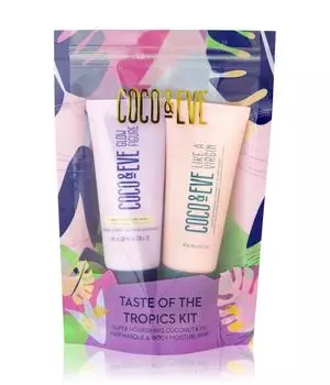 Набор для ухода за телом Coco & Eve Taste of the Tropics Kit, 1 шт.