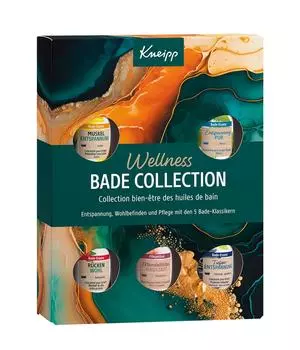 Набор для ухода за телом Kneipp Geschenkset Wellness Bade Collection, 1 шт.