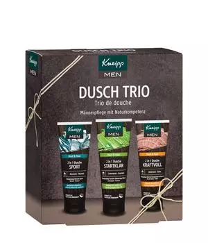 Набор для ухода за телом Kneipp MEN Geschenkpackung Dusch Trio, 1 шт.