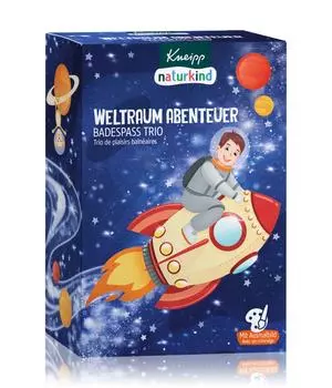 Набор для ухода за телом Kneipp Naturkind Weltraum Abenteuer, 1 шт.