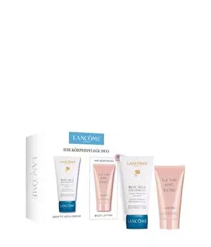 Набор для ухода за телом LANCME Bocage Deo-Creme + Bodylotion La vie est belle, 1 шт.