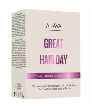 Набор для ухода за волосами AHAVA Great Hair Day Kit, 1 шт.