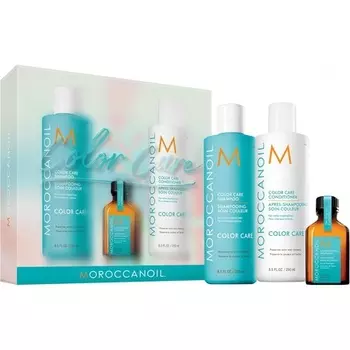 Набор для ухода за волосами Color Care Moroccanoil