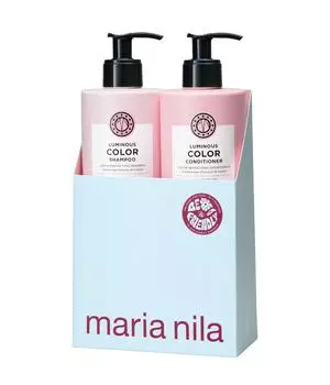 Набор для ухода за волосами Maria Nila Luminous Colour Care Duo Bundle, 1 шт.