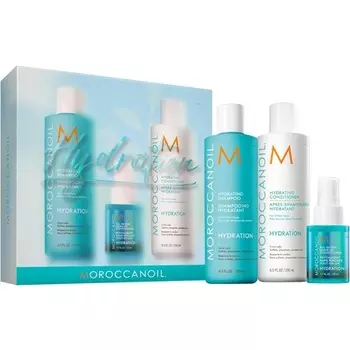 Набор для ухода за волосами Moroccanoil Hydration