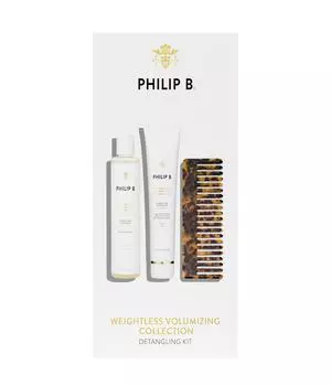 Набор для ухода за волосами Philip B Weightless Volumizing Detangling Kit, 1 шт.