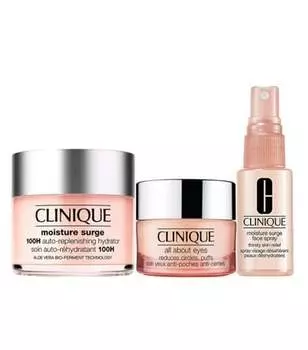 Набор для ухода за женщинами, 3 шт. Clinique Moisture Surge