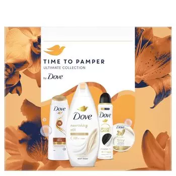 Набор для ухода за женщинами Dove Time to Pamper, 1 шт