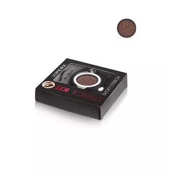 Набор для укладки бровей 08 Opera, 4,5 г Vipera, Smoky Eyebrow Stencil Kit
