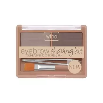Набор для укладки бровей 3 Wibo Eyebrow Shaping Kit, 3,5 гр