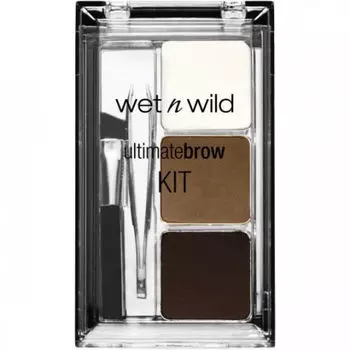 Набор для укладки бровей нежно-коричневого цвета Wet N Wild, 2,5 гр